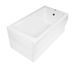 Ванна акрилова Besco Talia 150x70 (WAT-150-PK) без ніжок 371652 фото 2