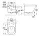 Унітаз підвісний Grohe Euro Ceramic 3920600H Rimless PureGuard 277283 фото 3