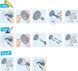 Тримач для рушників Grohe QuickFix Start Cube 409872430 (чорний матовий) 848023 фото 5