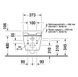 Унитаз подвесной Duravit ME by Starck SensoWash 2528590000 132611 фото 2