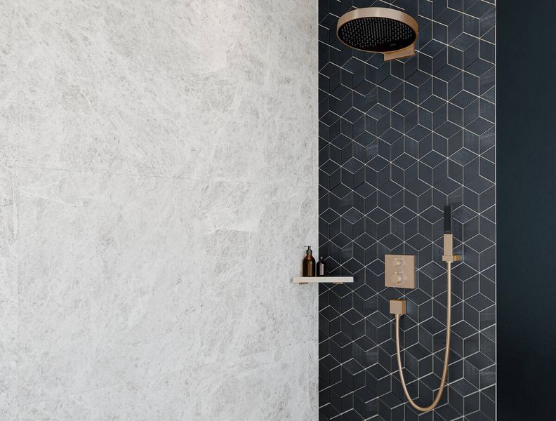 Полиця для ванної кімнати Hansgrohe AddStoris 41741000 (хром) 427924 фото