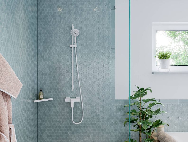 Полиця для ванної кімнати Hansgrohe AddStoris 41741000 (хром) 427924 фото