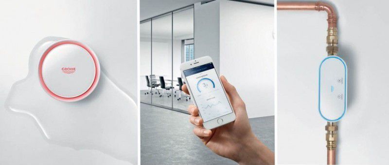 Интеллектуальный контролер воды Grohe SenseGuard 22500LN0 164928 фото