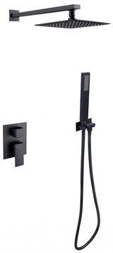 Душевая система Besco Modern II/Varium II BP-MVII-CZ (чёрный матовый) 478922 фото
