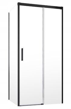 Душова кабіна Radaway Idea Black KDJ 130x75 R (387043-54-01R+387049-54-01L) чорний профіль/скло прозоре 281851 фото