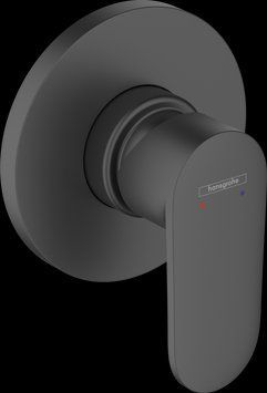 Змішувач для душу Hansgrohe Vernis Blend 71649670 прихованого монтажу (чорний матовий) 491180 фото