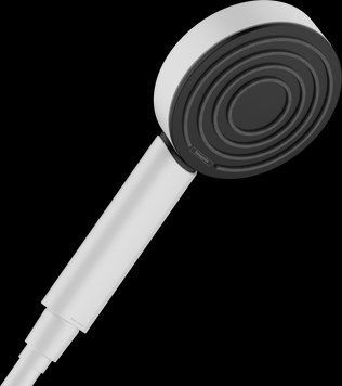 Душевая лейка Hansgrohe Pulsify S 105 1jet 24120700 (белый матовый) 427893 фото