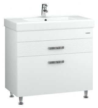 Тумба с умывальником Sanwerk Sierra 90 (MV0000451) белая 138023 фото