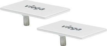 Набір декоративних заглушок Viega Advantix Vario 712105 (білий) 241881 фото