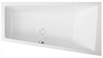 Ванна акрилова Vagnerplast Cavallo Offset 160x90 (VPBA169CAV3PX-01) права 152744 фото