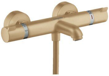 Змішувач для ванни Hansgrohe Ecostat Comfort 13114140 з термостатом (бронза матовий) 305059 фото