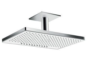 Верхний душ Hansgrohe Rainmaker Select 460 2jet 24004400 (белый-хром) 129400 фото
