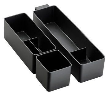 Комплект вставок для ящиков Hansgrohe 54224670 (черный матовый) 972371 фото