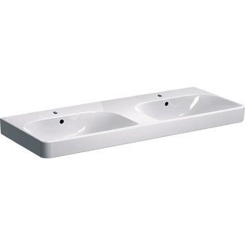 Умивальник Geberit Smyle Square 120x48 см 500.223.01.1 425596 фото