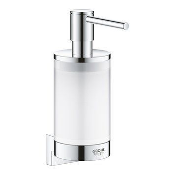 Дозатор жидкого мыла Grohe Selection 41027000/41028000 (хром) 383077 фото