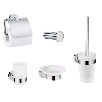 Набор аксессуаров для ванной Hansgrohe Logis 41723333 хром 262230 фото