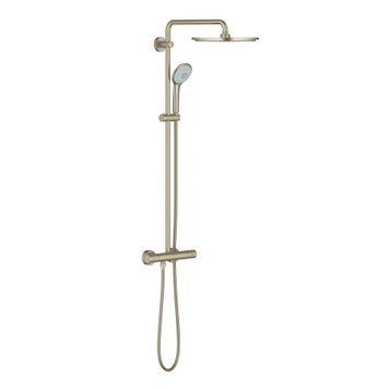 Душевая система Grohe Euphoria 26075EN0 с термостатом (матовый никель) 214419 фото