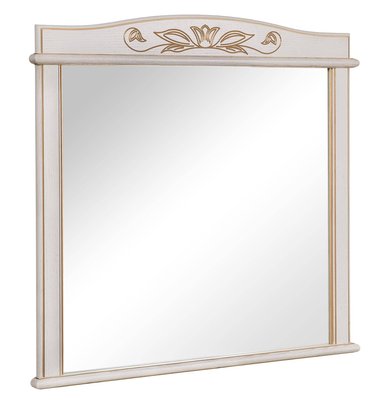 Зеркало для ванной комнаты Аква Родос Микела 100 (АР000001108) ваниль 137443 фото