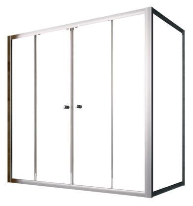 Боковая стенка для ванны Radaway Vesta S 75 (204075-06) профиль хром/стекло фабрик 209499 фото