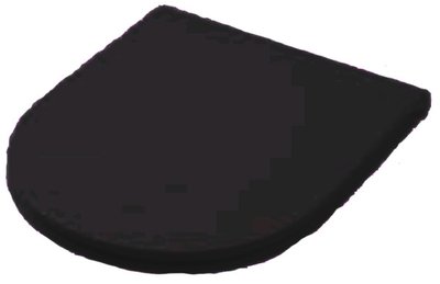 Сиденье для унитаза ArtCeram Gio Evolution Slim GIA001 03;71 soft close (чёрный) 221663 фото