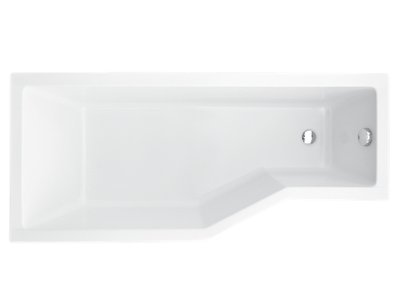 Ванна акриловая Besco Integra 150x75 (WAI-150-PL) без ножек, левая 371405 фото