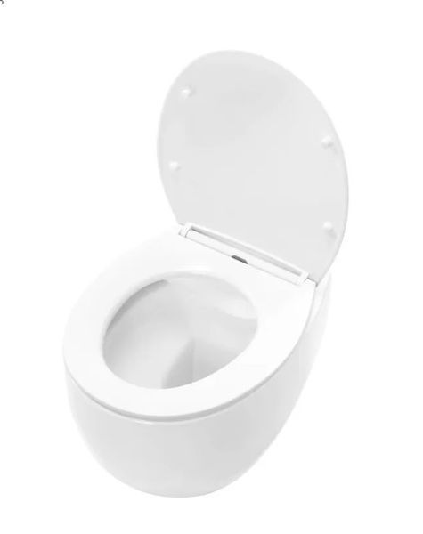 Унитаз подвесной Rea Lars REA-C9500 с сиденьем Soft Close 829302 фото