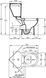 Унітаз-компакт Jacob Delafon Odeon Up 18557K-00+E4741-00 (кутовий) 118692 фото 2