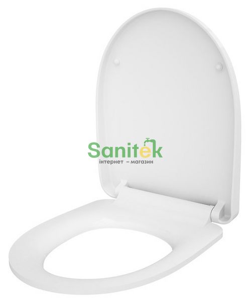 Сидіння для унітазу Cersanit Moduo Soft Close Slim Wrap(дюропласт) 500071 фото