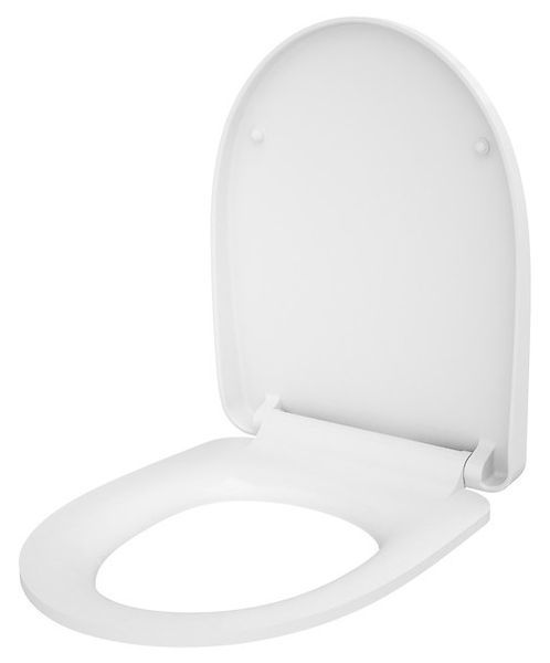 Сидіння для унітазу Cersanit Moduo Soft Close Slim Wrap(дюропласт) 500071 фото