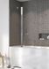 Шторка для ванны Radaway Nes PND II 120 L (10009120-01-01L) профиль хром/стекло прозрачное 281116 фото 1