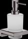 Дозатор для жидкого мыла Hansgrohe AddStoris 41745340 (матовый чёрный хром) 428174 фото 1