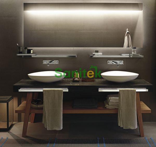 Полиця для ванної кімнати Axor 42838000 (300мм) хром 125060 фото