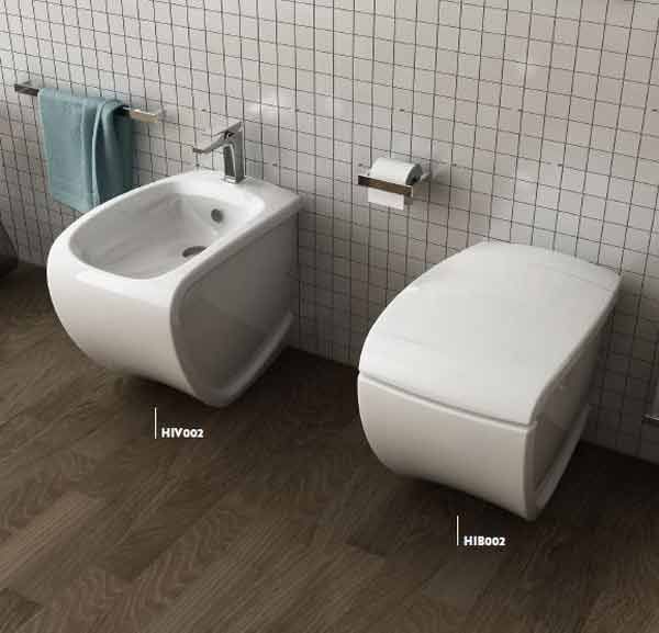 Біде підлогове ArtCeram Hi-Line HIB002 03;00 чорний 221604 фото