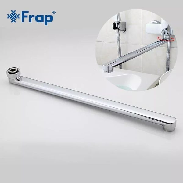 Излив Frap F35F 350 мм (хром) 928045 фото