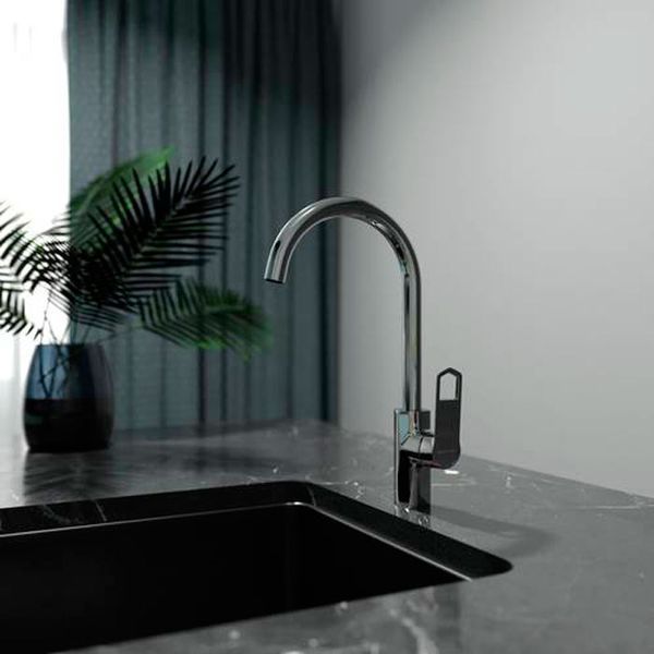Змішувач для кухні Koller Pool Grace GR0500 (хром) 514136 фото