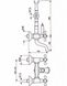 Змішувач для ванни Emmevi Deco Old CR12611 високий з/акс (хром) 1884 фото 2