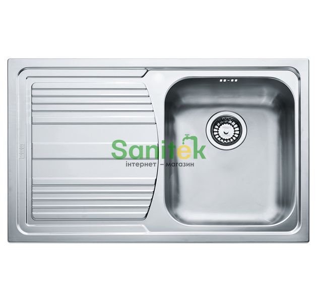 Кухонна мийка Franke Logica Line LLL 611-79 (101.0381.809) декор права 139902 фото