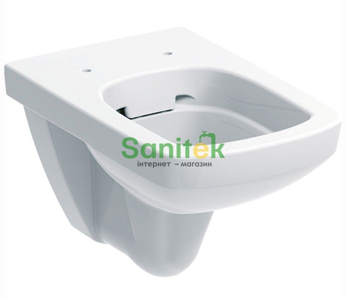 Унитаз подвесной Geberit Selnova Square Rimfree 501.458.00.7 696402 фото