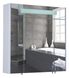 Зеркало для ванной комнаты Аква Родос Париж 80 с подсветкой (АР000001164) 101462 фото 2