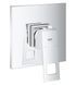 Смеситель для душа Grohe Eurocube 24061000 скрытого монтажа (хром) 277204 фото 1