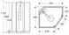 Душова кабіна Ido Showerama 10-5 Comfort 90x80 (558.235.00.1) білий профіль/скло прозоре з піддоном 271967 фото 2