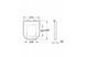 Сидіння для унітазу Grohe Euro Ceramic 39459000 277260 фото 5