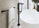 Змішувач для ванни Hansgrohe Finoris 76445670 (чорний матовий) 427934 фото 2