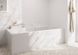 Змішувач для ванни Hansgrohe Tecturis E 73443700 на 3 отверстия (белый матовый) 694649 фото 2