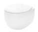 Унитаз подвесной Rea Lars REA-C9500 с сиденьем Soft Close 829302 фото 1