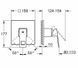 Смеситель для душа Grohe Eurocube 24061000 скрытого монтажа (хром) 277204 фото 2