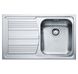 Кухонна мийка Franke Logica Line LLL 611-79 (101.0381.809) декор права 139902 фото 1