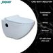 Унітаз підвісний Jaquar Continental Rimless CNS-WHT-963UFSM із сидінням soft close 848180 фото 2