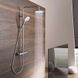 Душевая система Kludi Freshline Dual Shower System 6709205-00 с термостатом (хром) 128493 фото 3