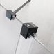 Шторка для ванны Radaway Furo Black PND II 638 L (10109638-54-01L) профиль черный/стекло прозрачное (левая дверь) 389949 фото 7